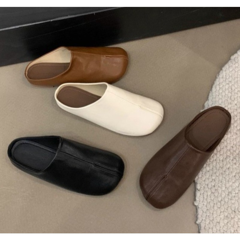 Slip On Mule Flat - Nouvelle mode Tabi Ninja chaussures plates