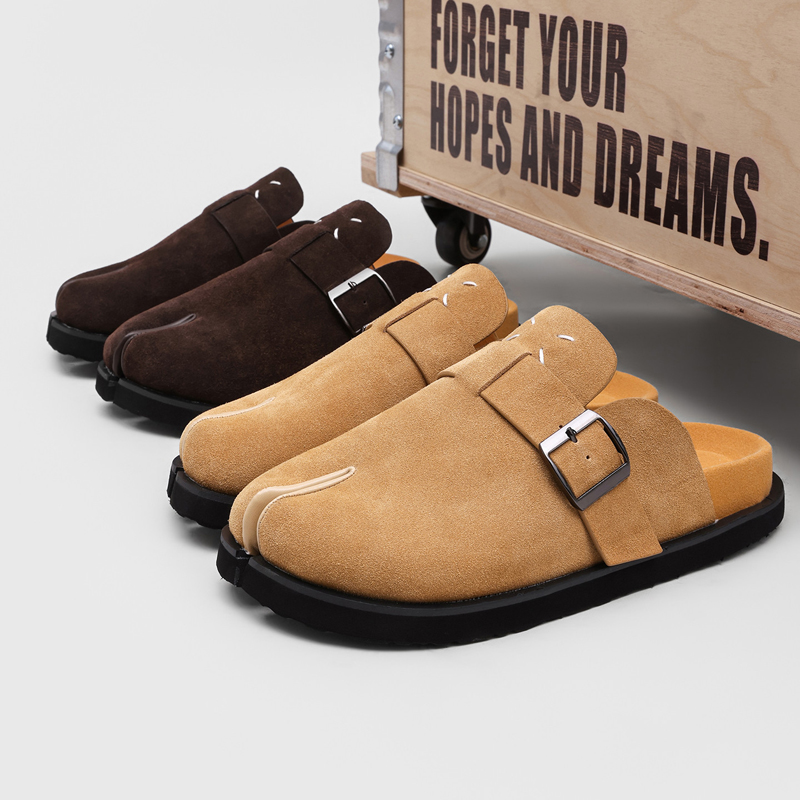 Slip On Mule Flat - Nouvelles mules tendance pour hommes à