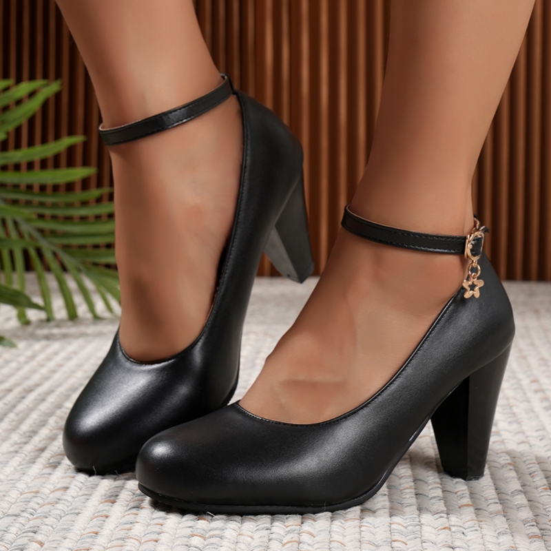 Women'S Shoes Big Feet - Escarpins élégants à talons hauts pour
