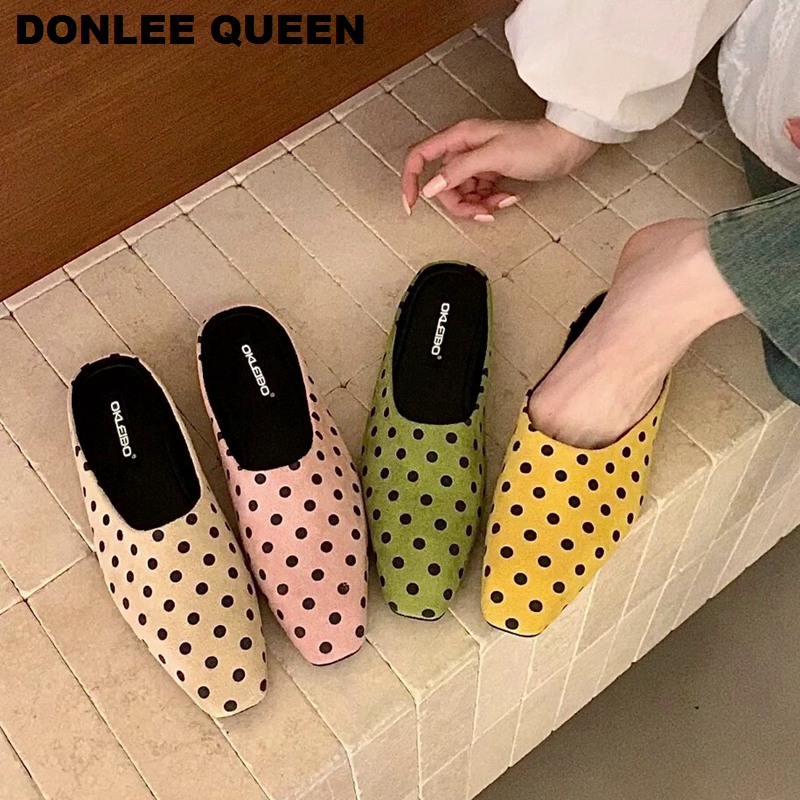 Slip On Mule Flat - Nouvelles mules d'été 2026 – Chaussures
