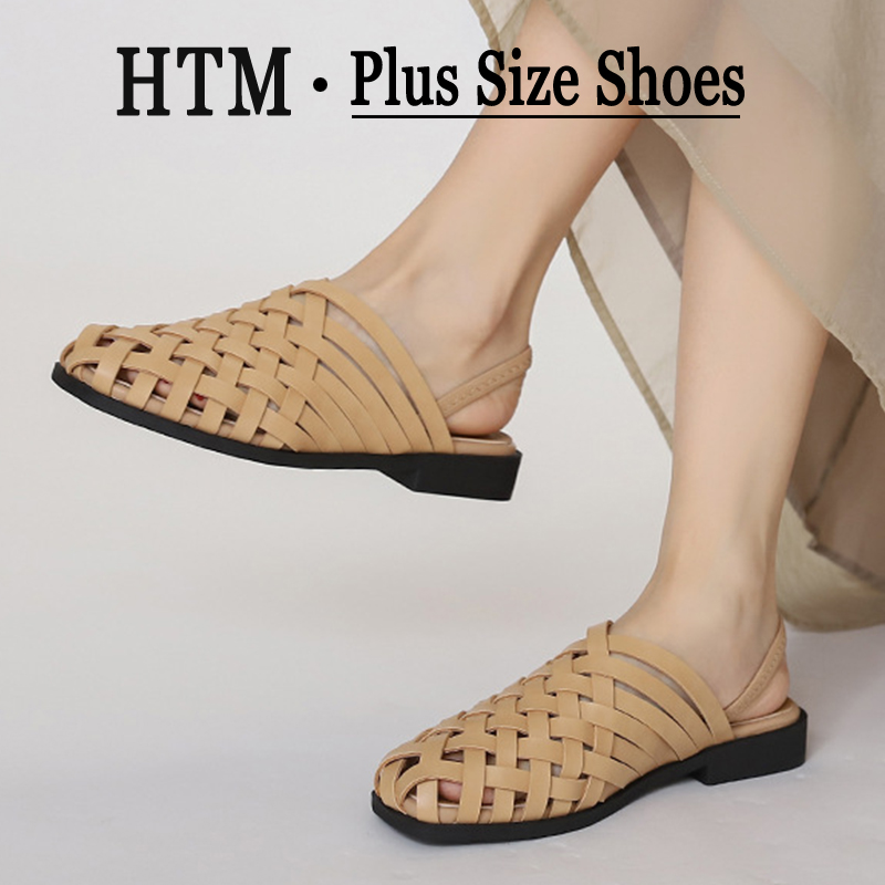 Slip On Mule Flat - Sandales plates pour femmes, faites à