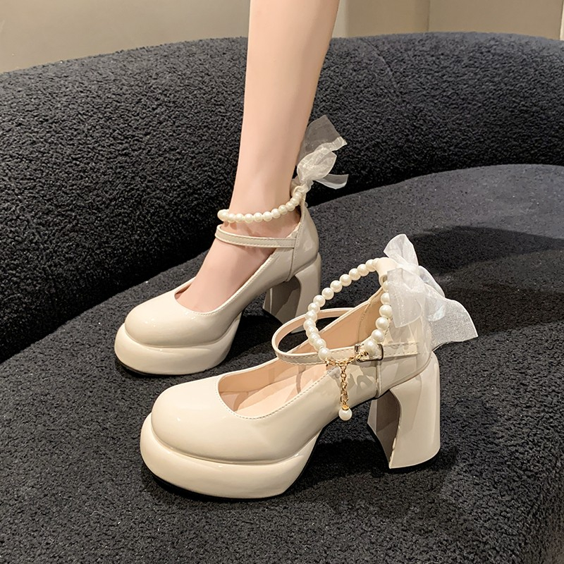 Women Shoes Must Have - Chaussures Mary Jane à talons hauts