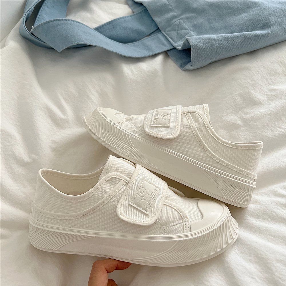 Women Shoes Must Have - Baskets blanches en maille respirante pour
