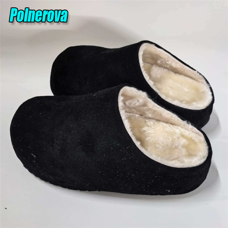 Slip On Mule Flat - Mules plates en daim moelleuses à