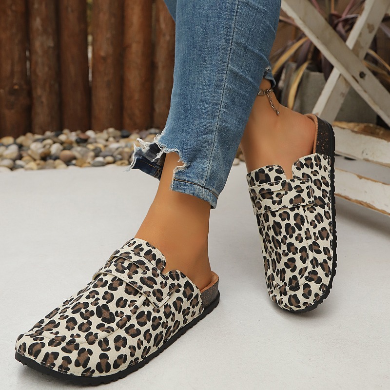 Mules plates pour femmes à imp - Slip On Mule Flat avis et prix