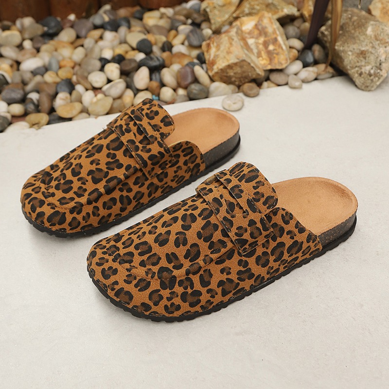 Mules plates pour femmes à imp - Slip On Mule Flat avis et prix