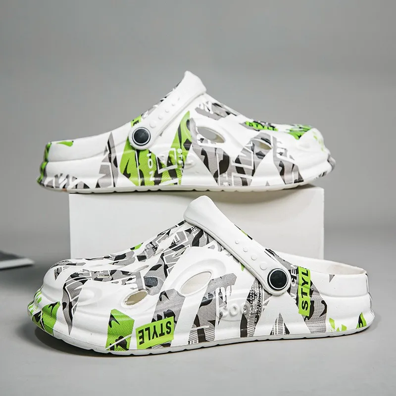 Nouvelles pantoufles pour homm - Croc Style Clog avis et prix