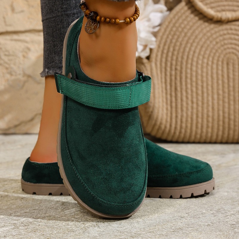 Nouvelles mules en daim pour f - Slip On Mule Flat avis et prix