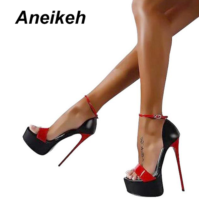 Aneikeh 2026 Sandales à talons - Women'S Shoes Big Feet avis et prix