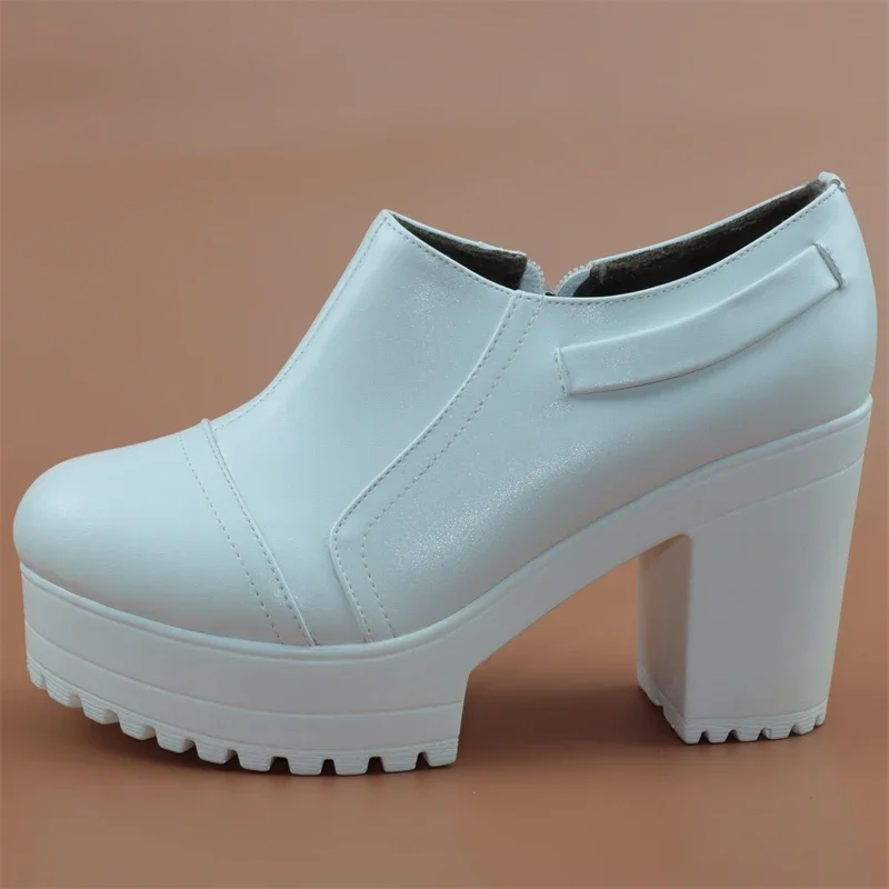 Oxford-Escarpins à plateforme  - Women'S Shoes Big Feet avis et prix