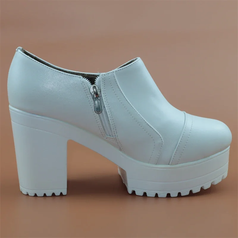 Oxford-Escarpins à plateforme  - Women'S Shoes Big Feet avis et prix