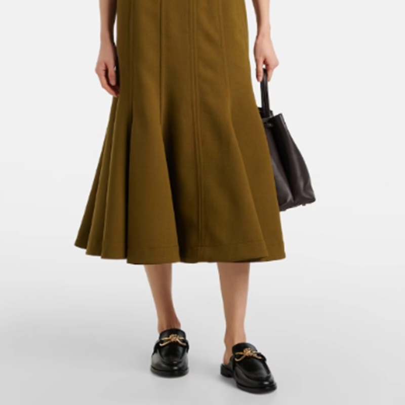 Mules en cuir véritable de hau - Slip On Mule Flat avis et prix