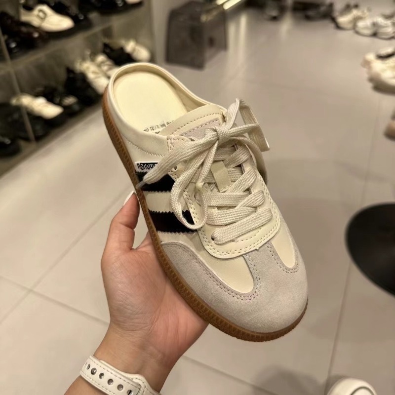 Femmes Mules chaussures sport  - Slip On Mule Flat avis et prix