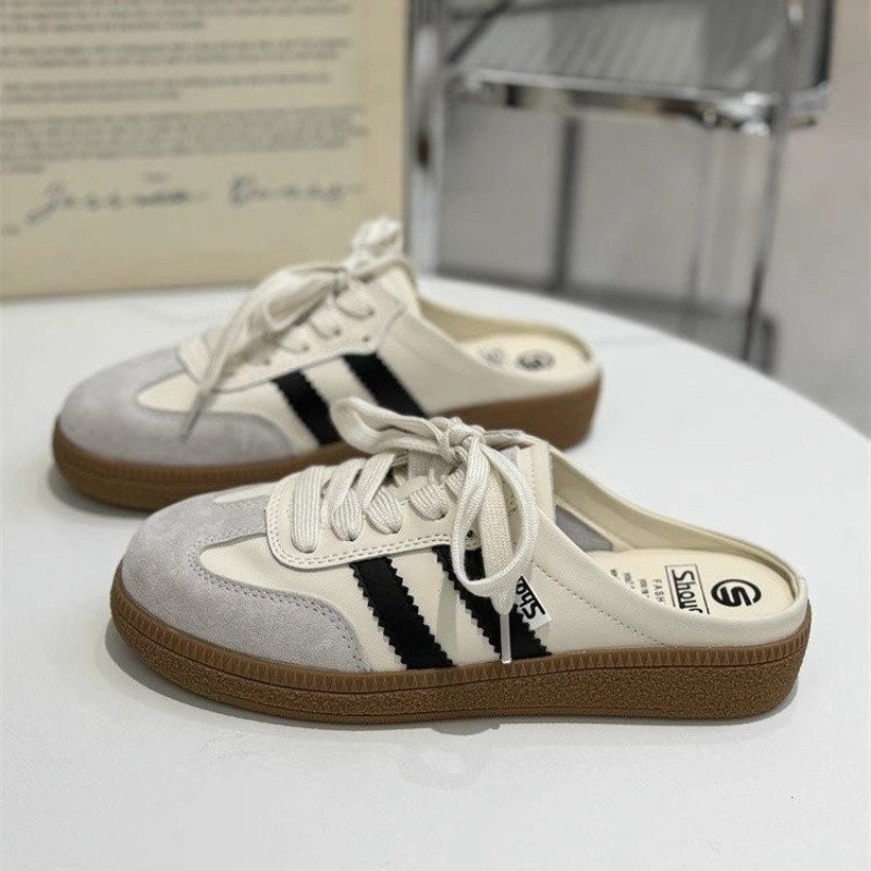 Femmes Mules chaussures sport  - Slip On Mule Flat avis et prix