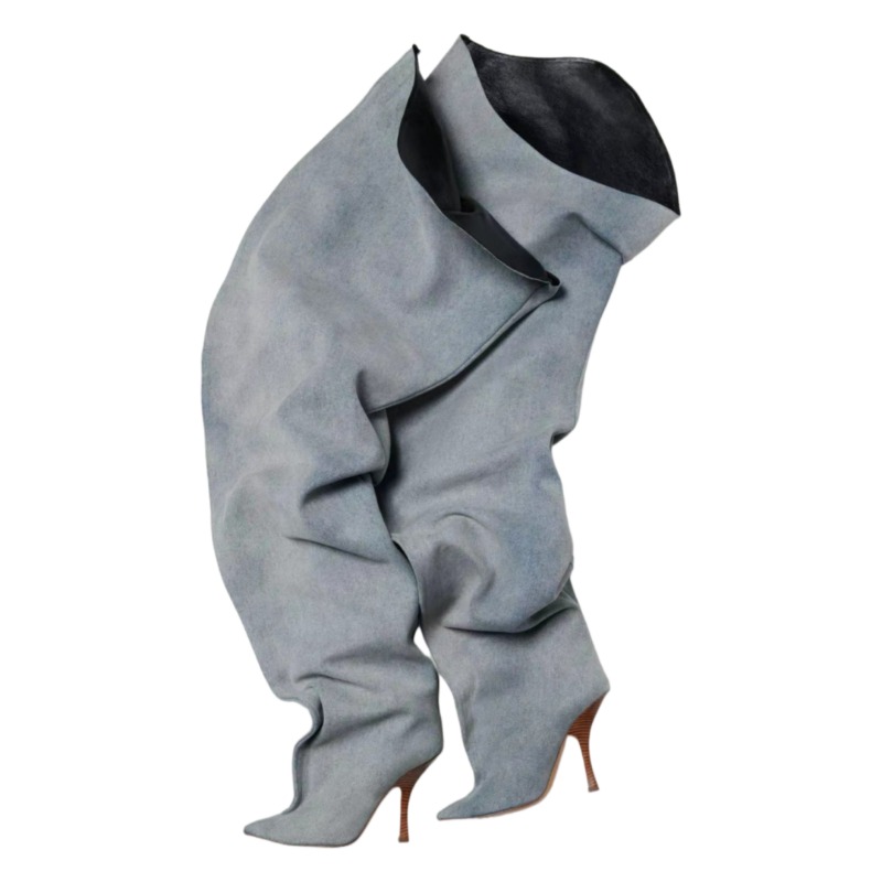 Cuissardes hautes pour femmes, - Women'S Shoes X Wide avis et prix