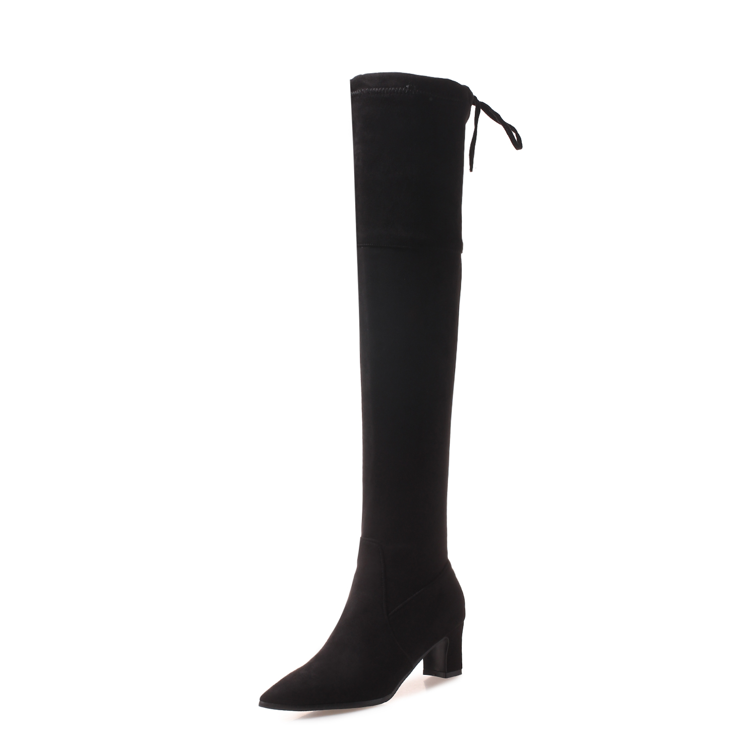 Cuissardes hautes à bout point - Women'S Shoes Big Feet avis et prix