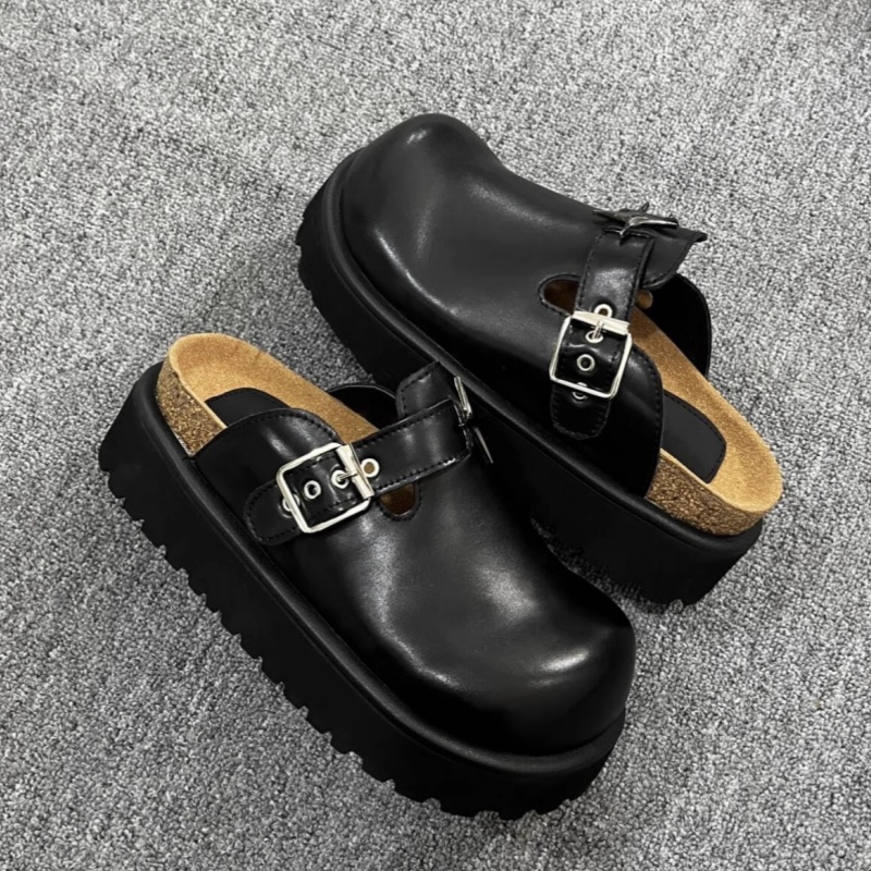 Mules à talons épais pour femm - Slip On Mule Flat avis et prix