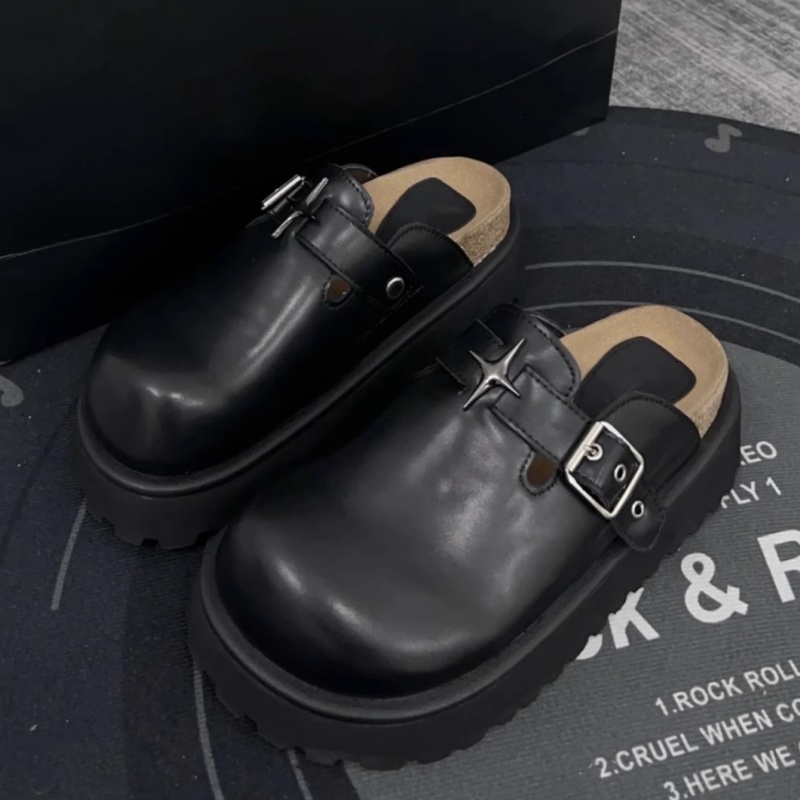 Mules à talons épais pour femm - Slip On Mule Flat avis et prix