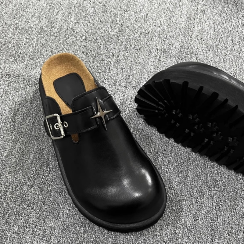 Mules à talons épais pour femm - Slip On Mule Flat avis et prix