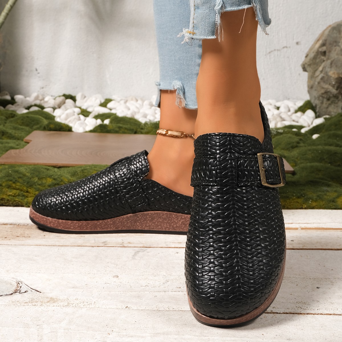 Chaussures pour femmes à semel - Slip On Mule Flat avis et prix