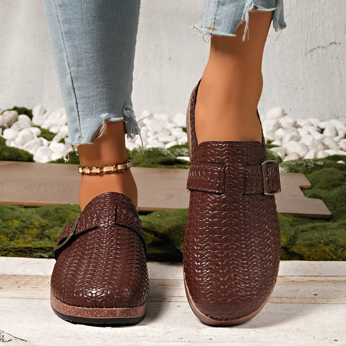 Chaussures pour femmes à semel - Slip On Mule Flat avis et prix