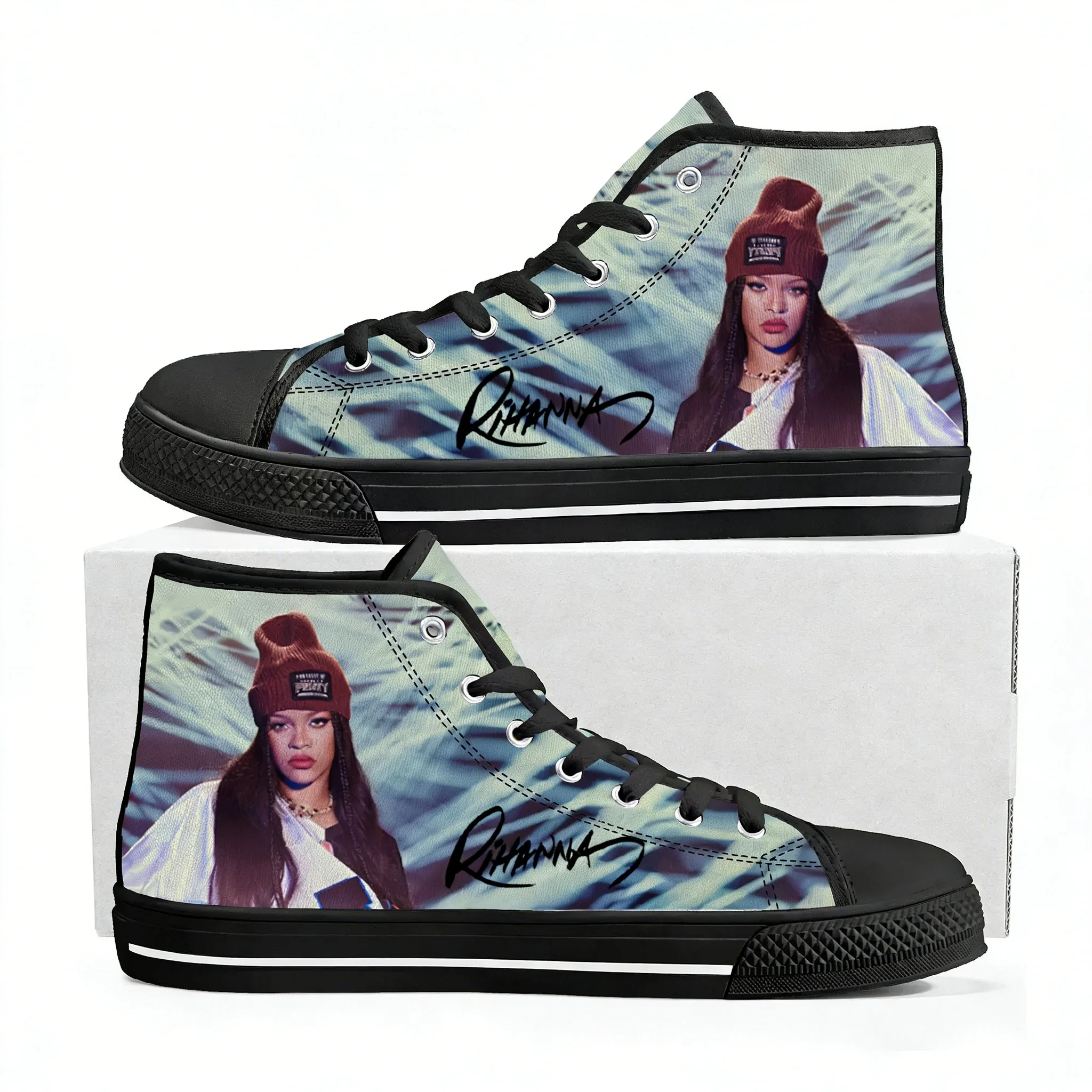 Baskets montantes Rihanna Hip- - Women'S Shoes Hike avis et prix