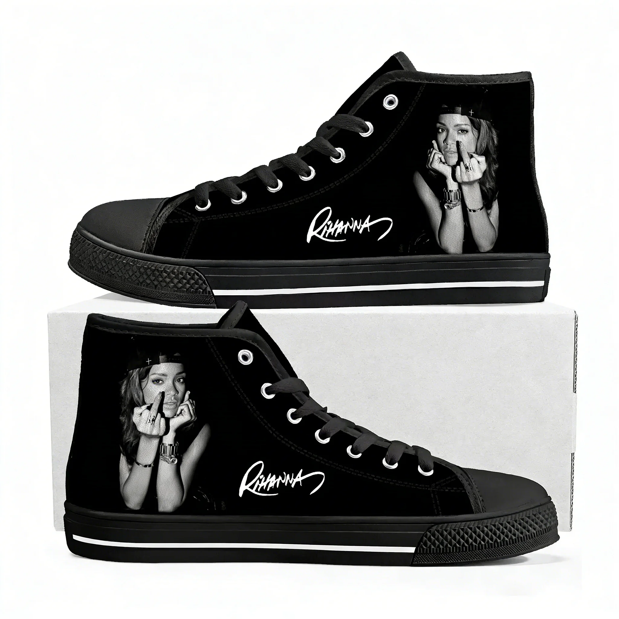 Baskets montantes Rihanna Hip- - Women'S Shoes Hike avis et prix