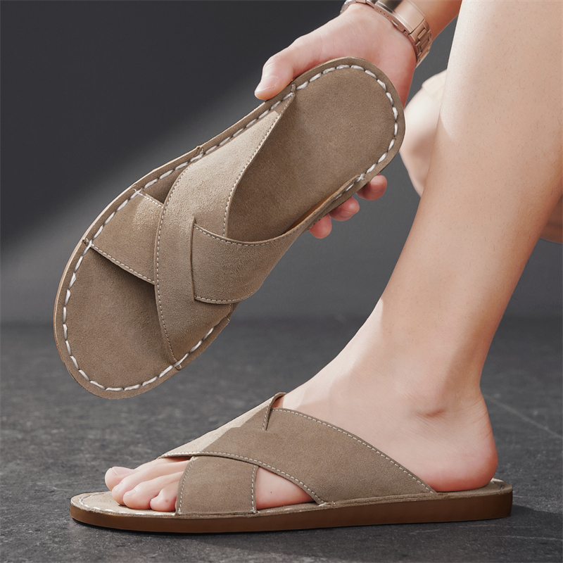 Sandales et Claquettes Homme A - Slip On Mule Flat avis et prix