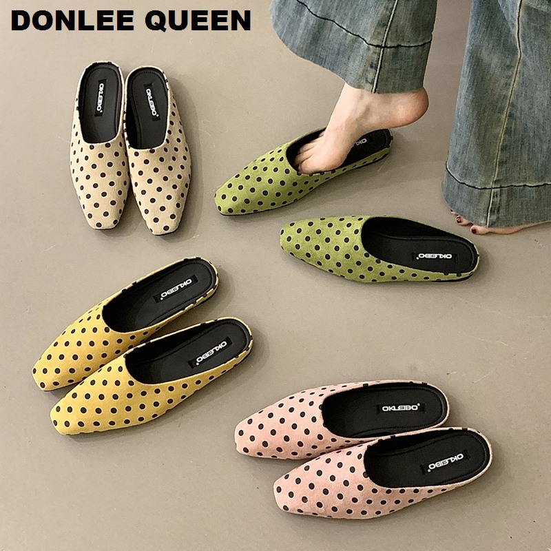 Nouvelles mules d'été 2026 – C - Slip On Mule Flat avis et prix