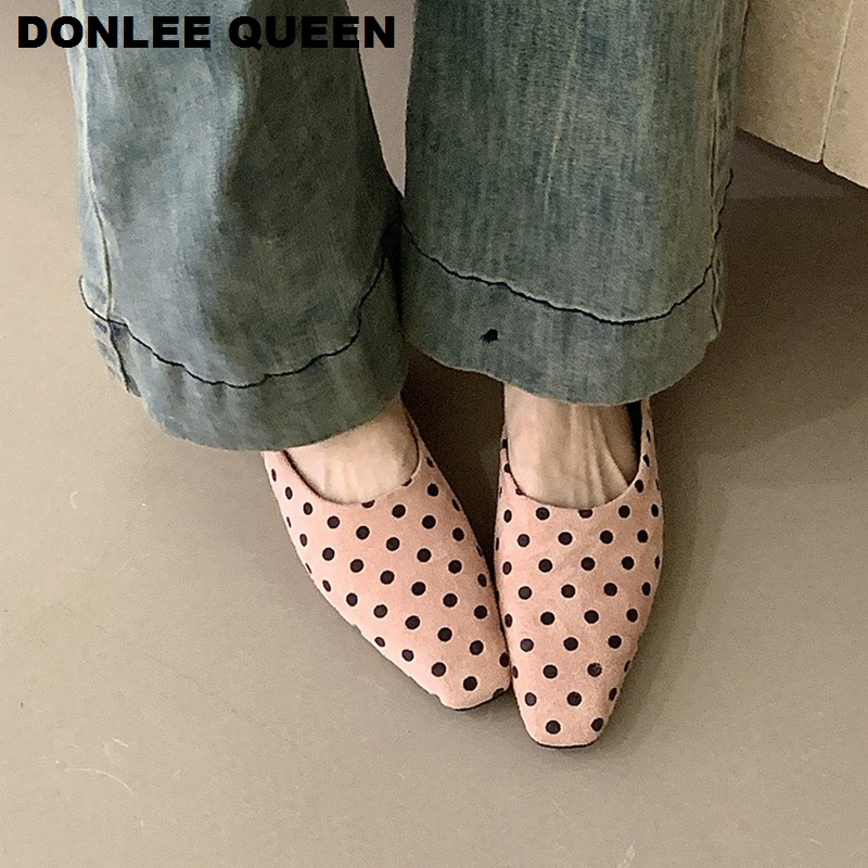 Nouvelles mules d'été 2026 – C - Slip On Mule Flat avis et prix