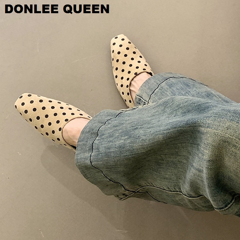 Nouvelles mules d'été 2026 – C - Slip On Mule Flat avis et prix