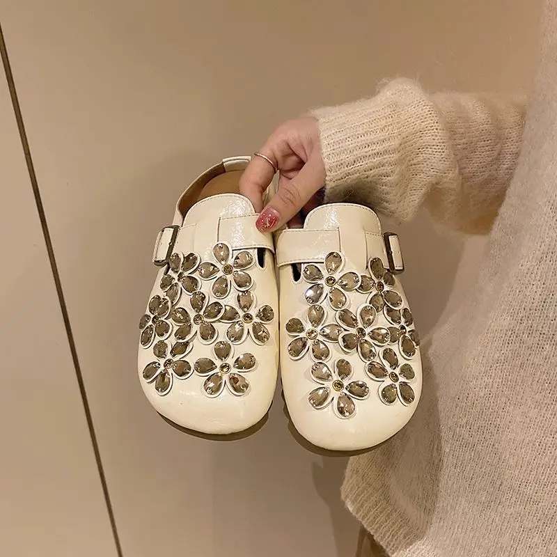 Mules sabots à bout fermé pour - Slip On Mule Flat avis et prix