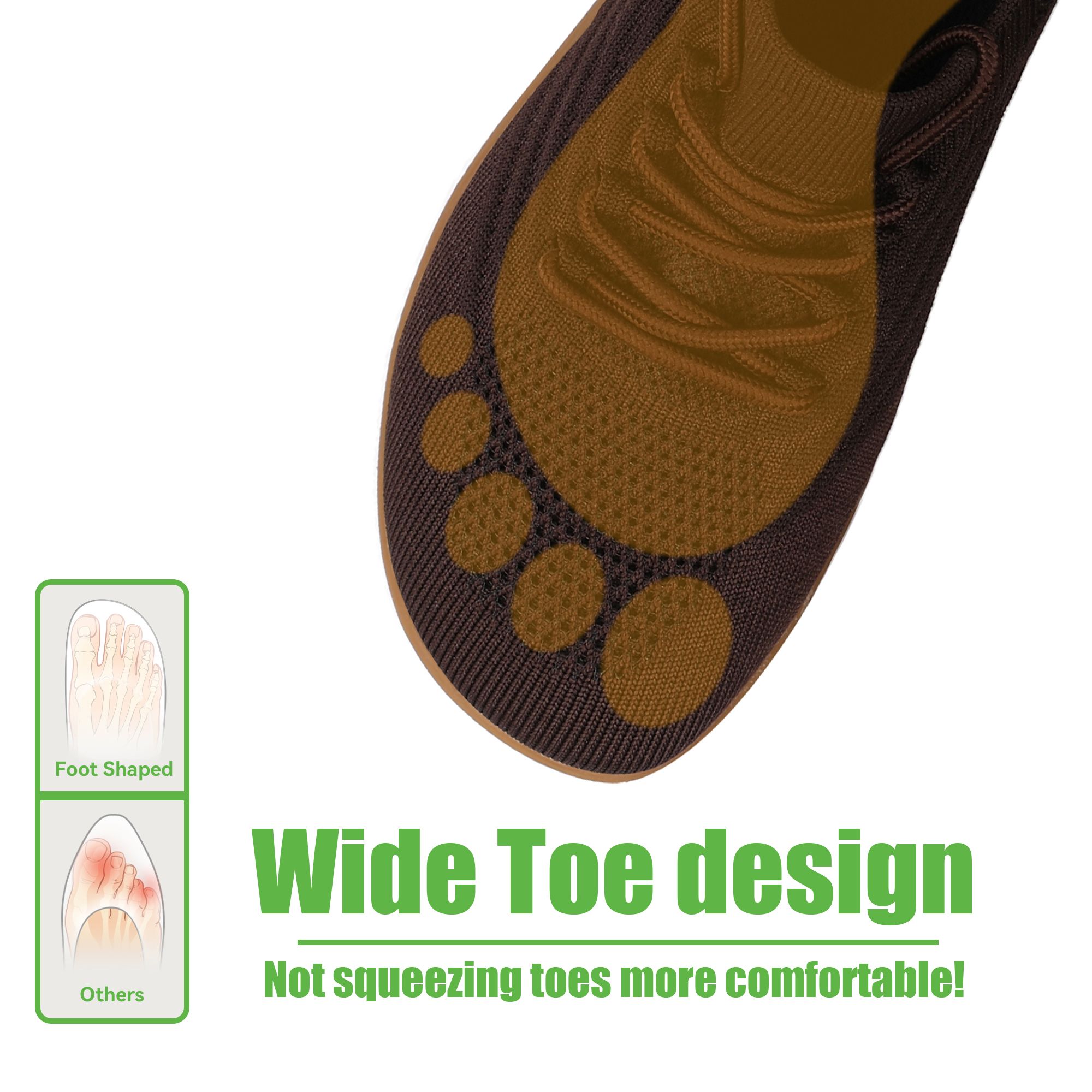 Chaussures à bout large pour f - Women'S Shoes X Wide avis et prix