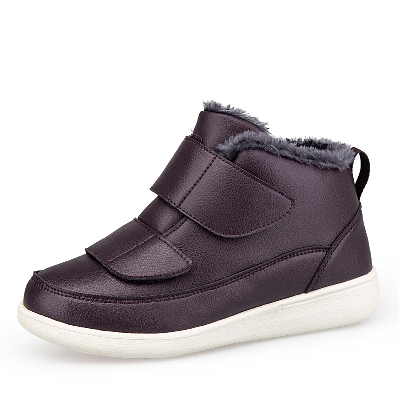 Bottines de neige à pieds larg - Women'S Shoes X Wide avis et prix