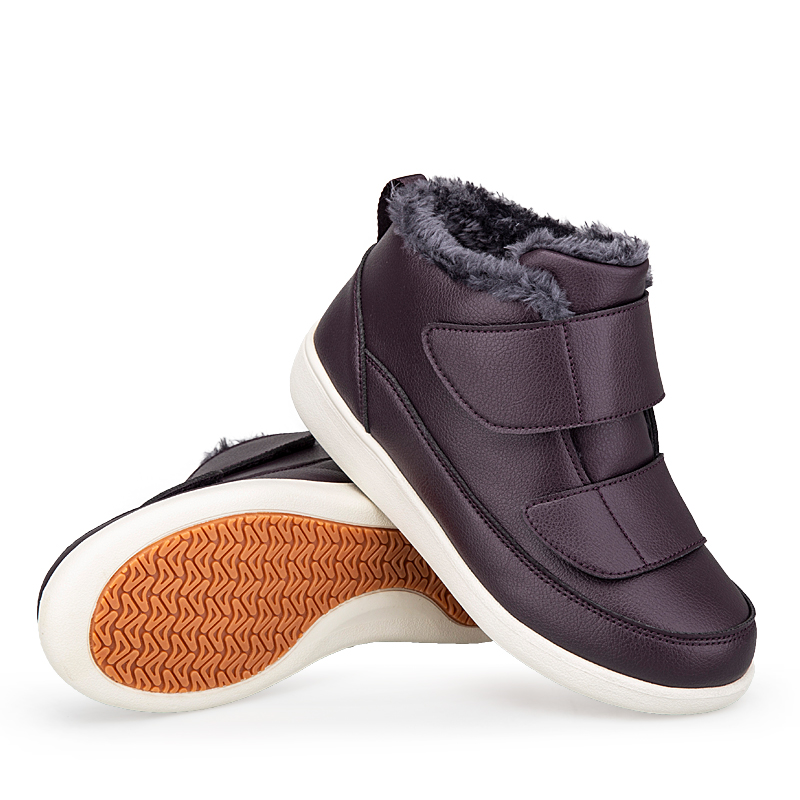 Bottines de neige à pieds larg - Women'S Shoes X Wide avis et prix