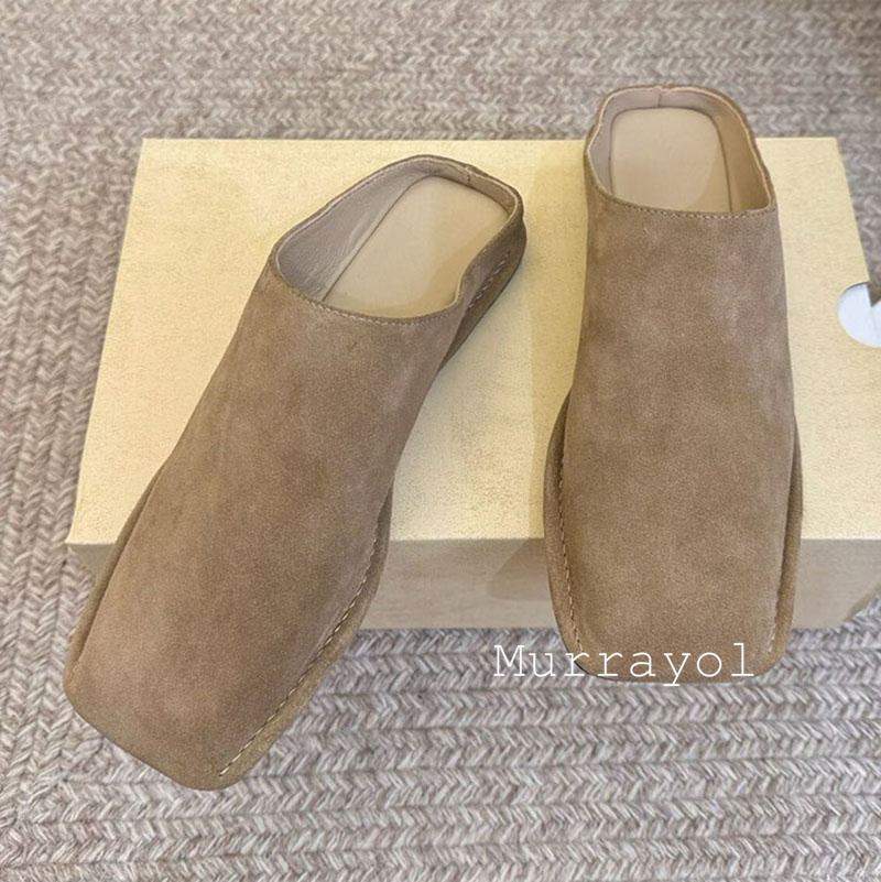 Mules plates en cuir véritable - Slip On Mule Flat avis et prix
