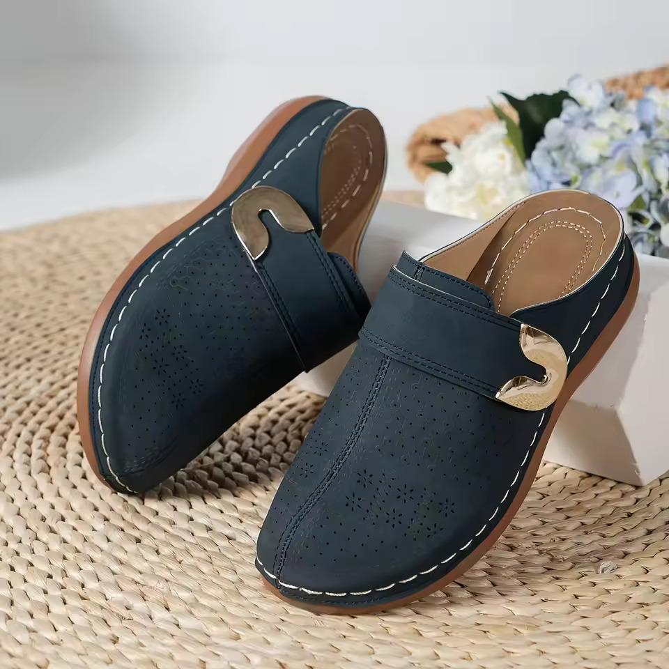 Mules confortables pour femmes - Slip On Mule Flat avis et prix