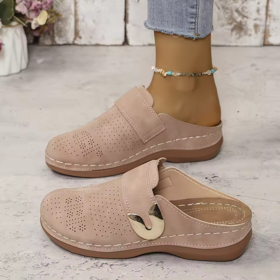 Mules confortables pour femmes - Slip On Mule Flat avis et prix