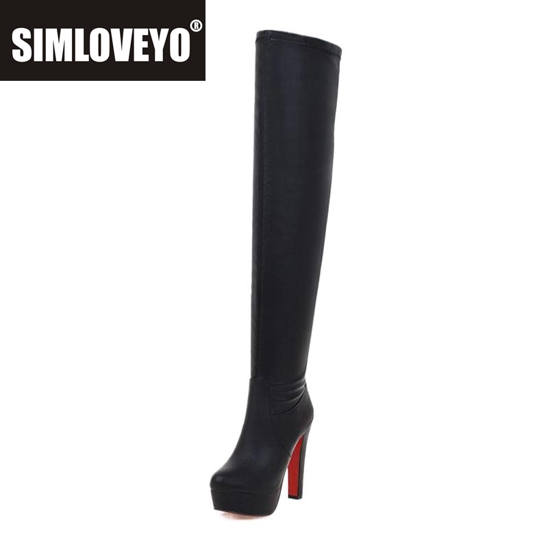 SIMLOVEYO chaussures bottes à  - Women'S Shoes Big Feet avis et prix