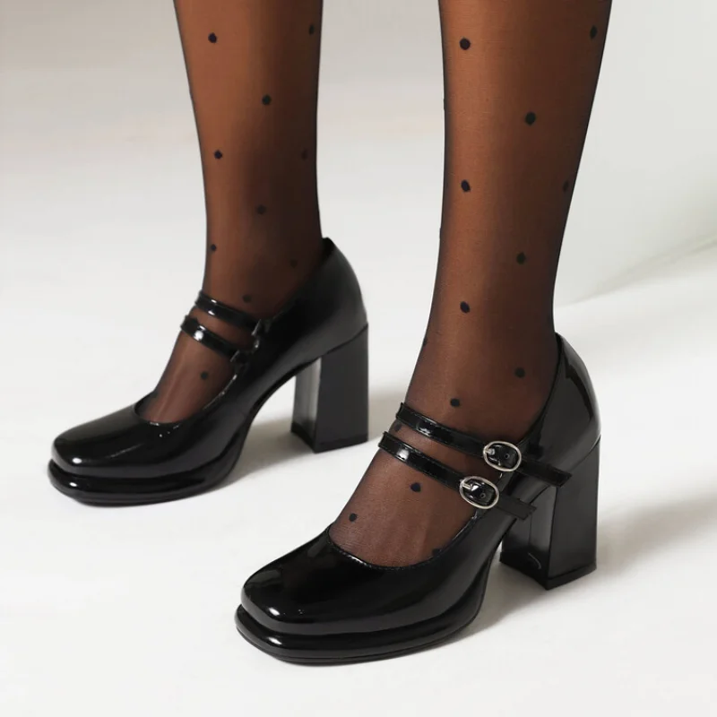 Chaussures en Cuir Verni à Dou - Women'S Shoes Big Feet avis et prix