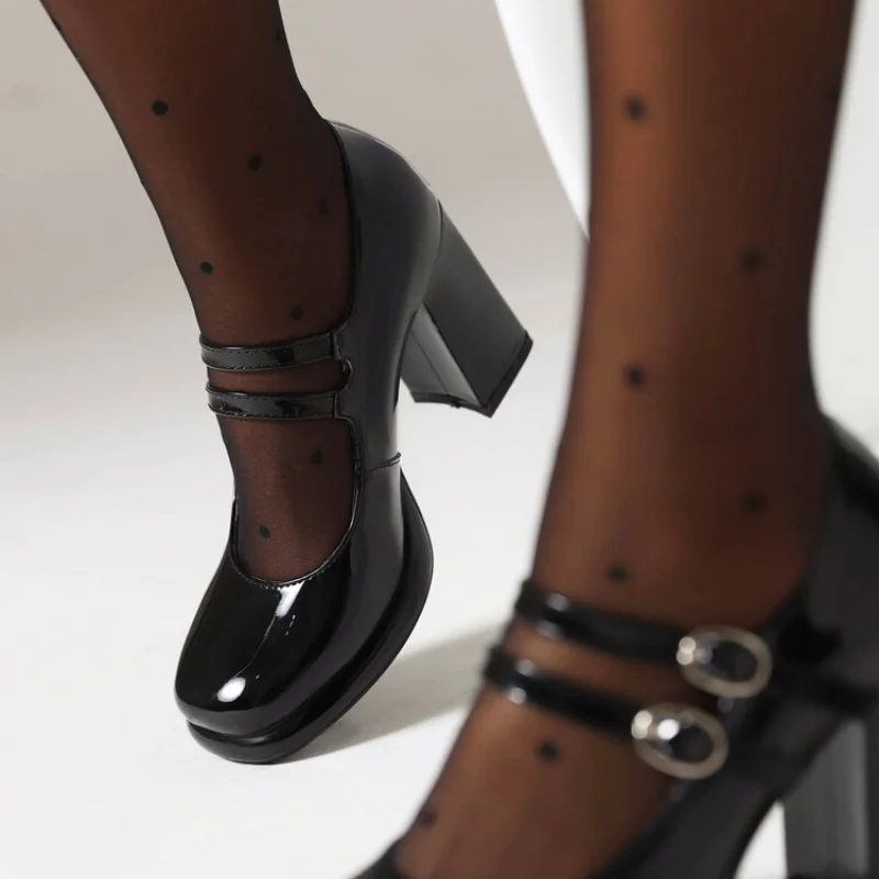 Chaussures en Cuir Verni à Dou - Women'S Shoes Big Feet avis et prix