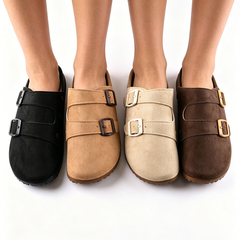 Sabots décontractés unisexe pr - Slip On Mule Flat avis et prix