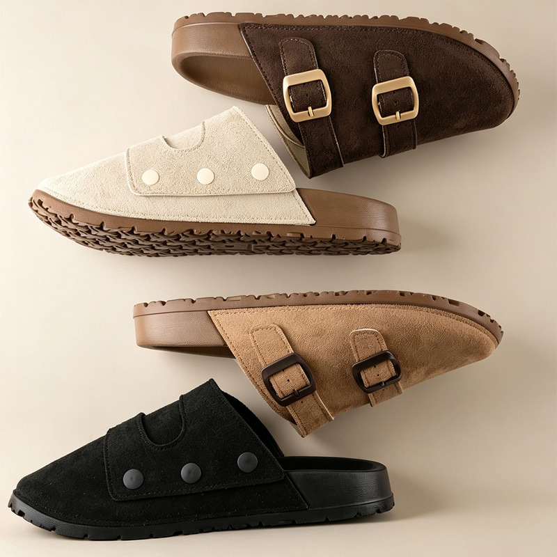 Sabots décontractés unisexe pr - Slip On Mule Flat avis et prix