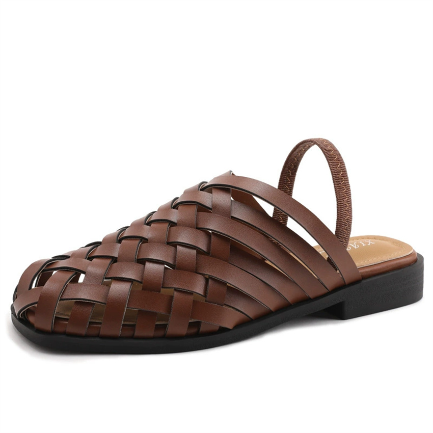 Sandales plates pour femmes, f - Slip On Mule Flat avis et prix