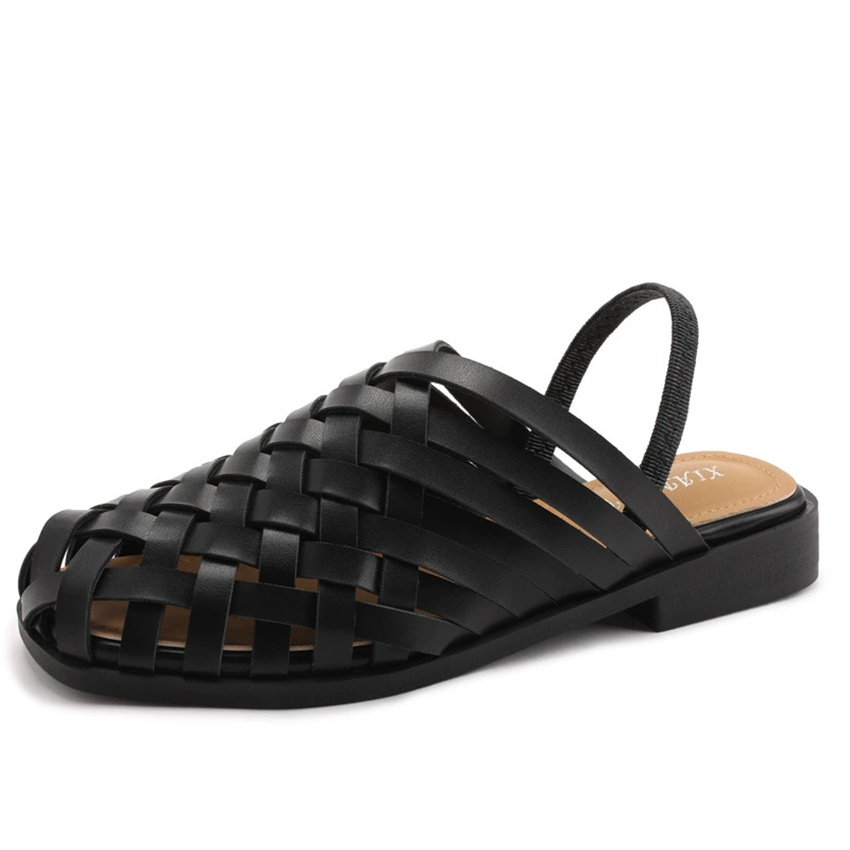 Sandales plates pour femmes, f - Slip On Mule Flat avis et prix