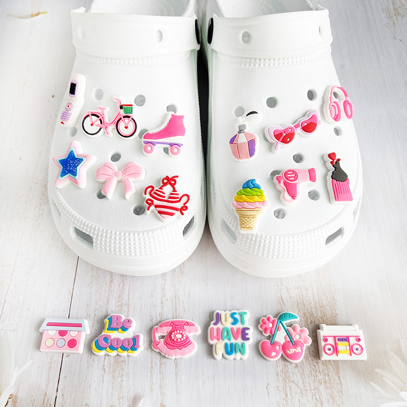Breloques de chaussure en PVC  - Croc Style Clog avis et prix