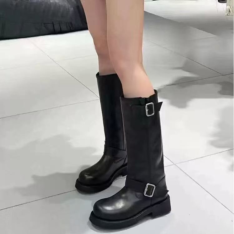 Bottes longues décoratives ave - Women'S Shoes X Wide avis et prix