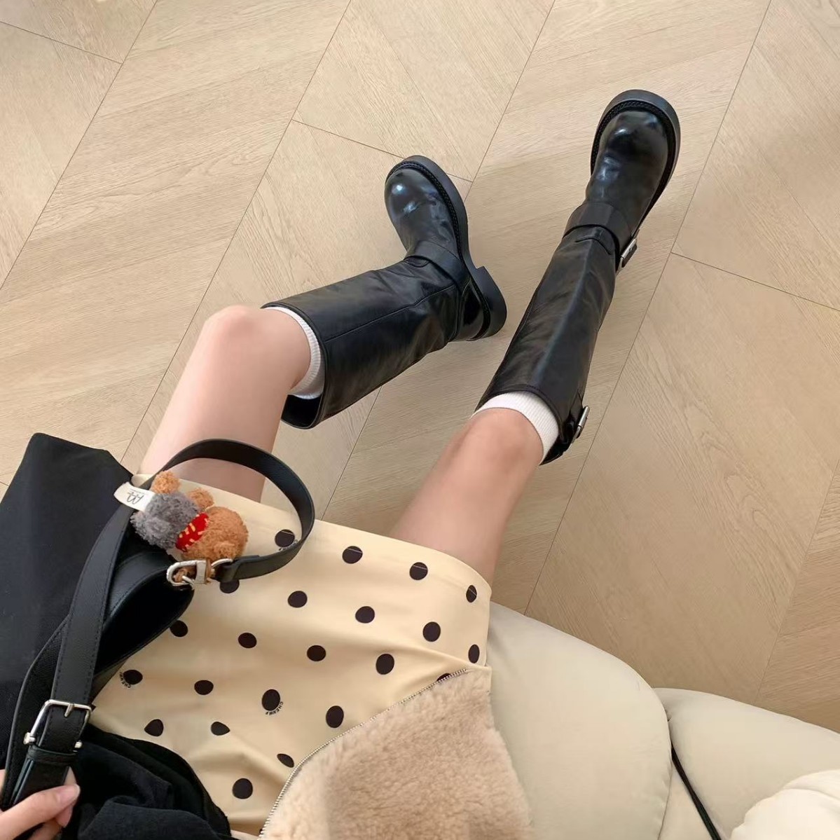 Bottes longues décoratives ave - Women'S Shoes X Wide avis et prix