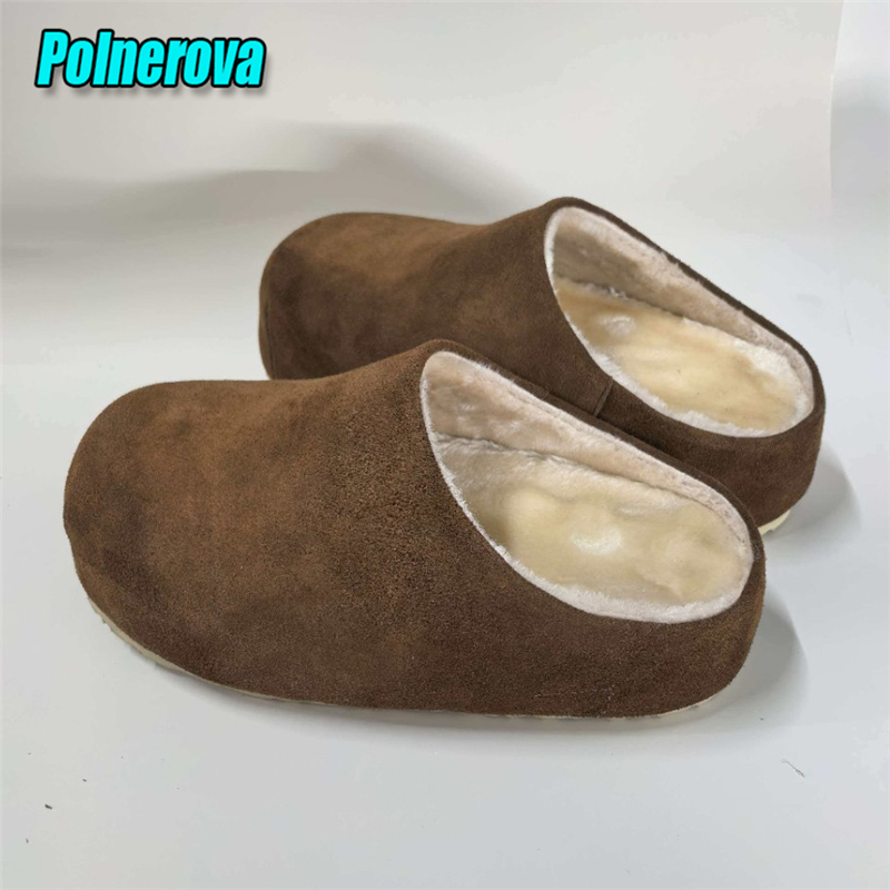 Mules plates en daim moelleuse - Slip On Mule Flat avis et prix