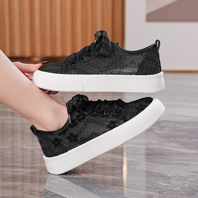 ​ Baskets blanches décontracté - Women Shoes Must Have avis et prix